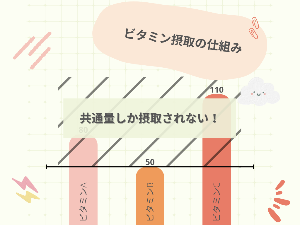 ビタミン摂取の仕組み